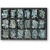 Senkschrauben-Sortiment